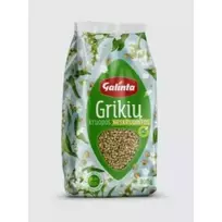 Grikių kruopos GALINTA (neskrudintos), 800 g