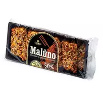 Sausainiai su saulėgrąžomis, žemės riešutais, sezamų ir moliūgų sėklomis MALŪNO, 200 g