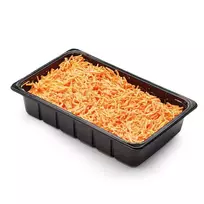 Morkų salotos su česnakais ir majonezu