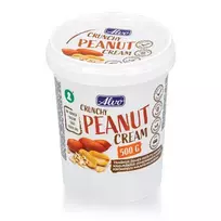 Traškus žemės riešutų kremas ALVO, 500 g