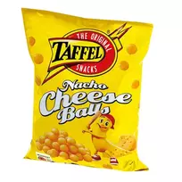 Traškučiai TAFFEL NACHO CHEESE BALLS, 260 g