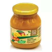Obuolių ir mangų tyrė BILLA BIO, 360 g