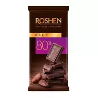 Juodasis šokoladas 80% ROSHEN, 85 g