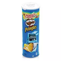Traškučiai PRINGLES SALT&VINEGAR, 160 g