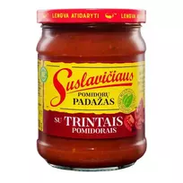 Trintų pomidorų padažas SUSLAVIČIAUS, 500 g