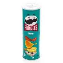 Bulvių traškučiai PRINGLES PIZZA, 165 g