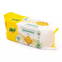 Sutirštinto pieno skonio sausainiai IKI, 160 g