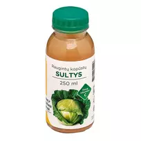 Raugintų kopūstų sultys IKI, 250 ml
