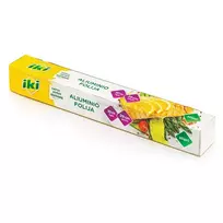 Sustiprinta su įspaudais aliuminio folija IKI 29 cm 10m, 1 vnt.