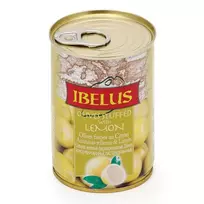 Žaliosios alyvuogės įdarytos citrinomis IBELUS, 280 g