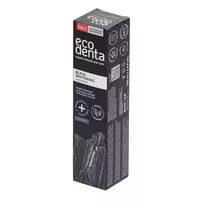 Juoda balinamoji dantų pasta ECODENTA EKSTRA, 100 ml