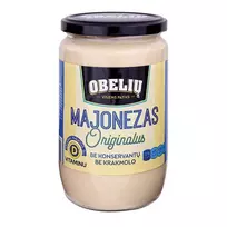 Majonezas OBELIŲ Originalus 72% rieb., 650 ml