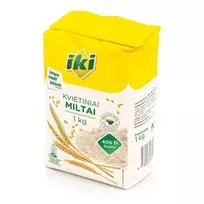 Kvietiniai miltai IKI 405 D, 1 kg
