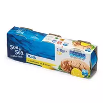 Tuno gabaliukai su citrina SUN&SEA, 240 g