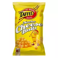 Traškučiai TAFFEL NACHO CHEESE BALLS, 165 g