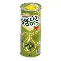 Alyvuogių išspaudų aliejus GOCCIA D'ORO (skardinėje), 1 l
