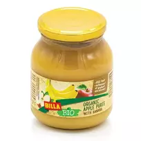 Obuolių ir bananų tyrė BILLA BIO, 360 g