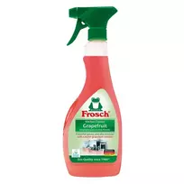 Riebalų ir purvo valiklis su natūraliu greipfruto ekstraktu FROSCH, 500 ml