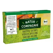 Ekologiškas daržovių sultinys NATUR COMPAGNIE, 84 g (8 kubeliai)