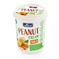 Žemės riešutų kremas ALVO, 500 g