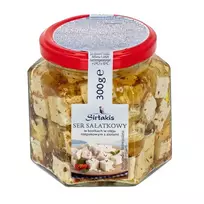 Sūrio kubeliai su prieskoniais SIRTAKIS, 300 g