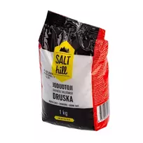 Juoduotoji valgomoji druska SALT HILL, 1 kg