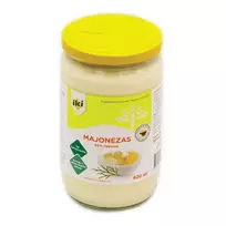 Majonezas be konservantų IKI, 620 ml