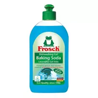 Konsentruota indų plovimo priemonė su soda FROSCH, 500 ml