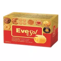 Kepinių margarinas su sviestu EVESOL, 75% rieb., 500 g