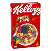 Sausi pusryčiai KELLOGG'S FROOT LOOPS, 375 g