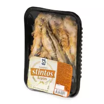 Stintos keptos neišdarinėtos DAUPARŲ ŽUVIS, 200 g