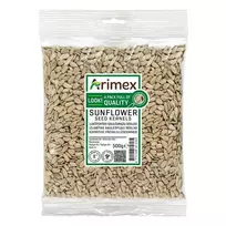 Saulėgrąžų sėklos lukštentos ARIMEX, 500 g