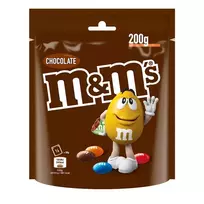 Dražė M&M'S CHOCO, 200 g