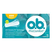 Tamponai O.B. PRO COMFORT NORMAL, 16 vnt.
