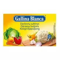 Daržovių sultinys GALLINA BLANCA, 12 vnt.