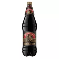 Gira rauginta, gazuota, tamsioji SMETONIŠKA, 1,5 l