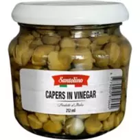 Konservuoti kaparėliai SANTOLINO, 185 g