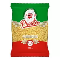 Makaronai PRESTO Chiffari Lisci Nr.183, 400 g