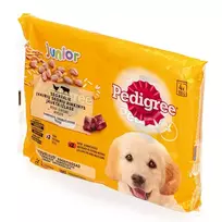 Konservuotas ėdalas šuniukams PEDIGREE, 4x100 g