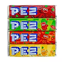 Vaisių skonio pastilės PEZ, 34 g