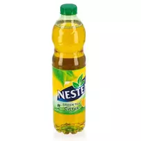 Negazuotas gaivusis gėrimas citrusinių vaisių skonio žalioji arbata NESTEA, 1,5 l
