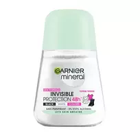 Rutulinis dezodorantas GARNIER MIN INVISIBLE BWC, 50 ml