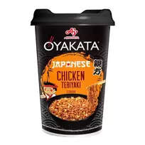 Greitai paruošiami makaronai OYAKATA JAPANESE CHICKEN TERIYAKI, 96 g
