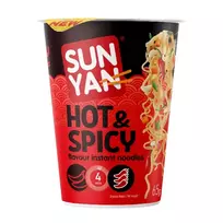 Greitai paruošiami makaronai SUN YAN, 65 g