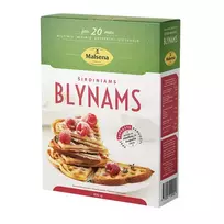 Miltinis mišinys širdiniams blynams MALSENA, 400 g
