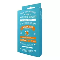 Maišeliai šuniukų ekskr. WISDOM TRASH (5 rul. X 15 vnt.), 1 vnt.