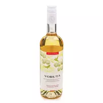 Baltasis nealkoholinis vaisių vynas VORUTA (0%), 750 ml