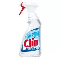 Langų valiklis CLIN ANTIFOG, 500 ml