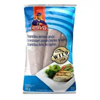 Argentininių jūros lydekos be galvų ESVA, 595 g
