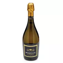 Nealkoholinis putojantis baltasis vyno gėrimas NOSECCO (0%), 750 ml